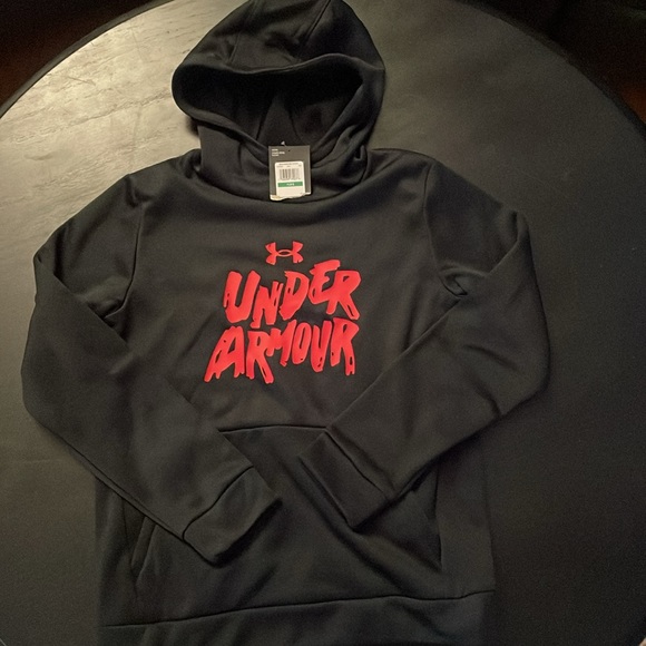 Under armour hoodie size YL - Picture 4 of 4